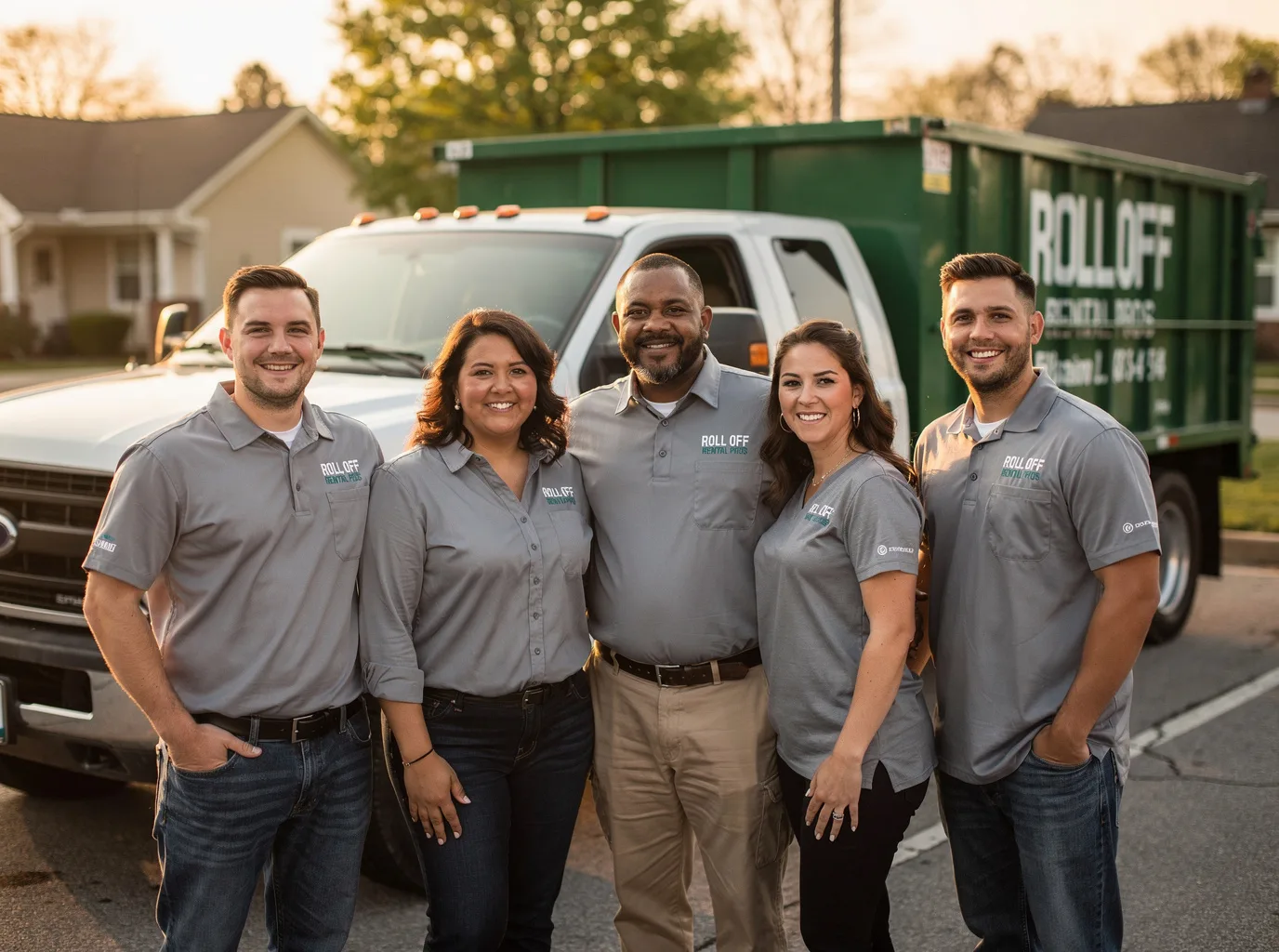 Roll Off Dumpster Rental company in Lake Nebagamon, WI