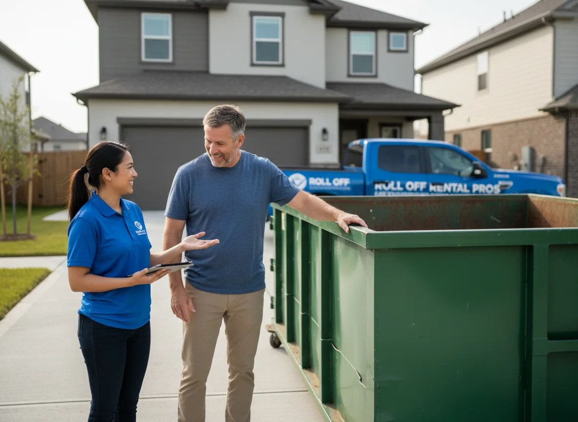 Roll Off Dumpster Rental Lake Nebagamon, WI FAQs